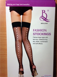 A-one - Fashion Stockings Black 2038 S013 photo