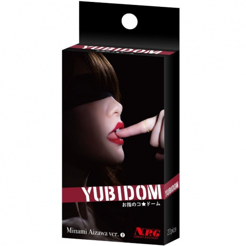NPG - Yubidom Minami Aizawa ver.02 Finger Condoms 20's Pack photo