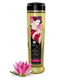 Shunga - Amour Massage Oil Sweet Lotus - 240ml photo
