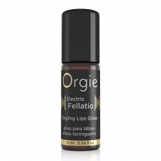 Orgie - Electric Fellatio Lip Gloss - 10ml photo