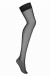 Obsessive - Cheetia Stockings - Black - S/M photo-5