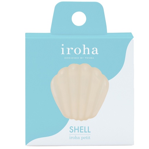 Iroha - Petit Clitoral Massager - Shell photo