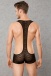 Doreanse - Men's Lace Bodysuit - Black - M photo-2