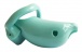 FAAK - Long Dolphin Chastity Cage - Blue photo-3