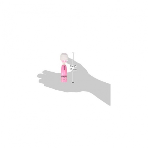 Bodywand - Mini Massagers - Pink Lips photo