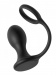 Prostatic Play - Rover 矽膠陰莖環和前列腺刺激肛塞 - 黑色 照片-2