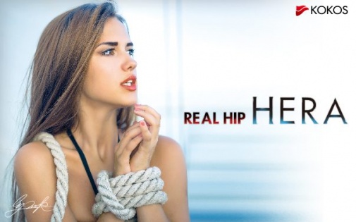 Kokos - Hera Hip Real - 震動仿真屁股自慰器 照片