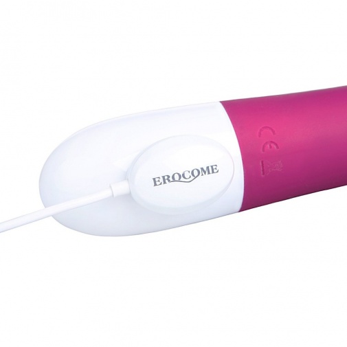 Erocome - 飛馬座 柔指靈舌震動棒 - 紫紅色 照片