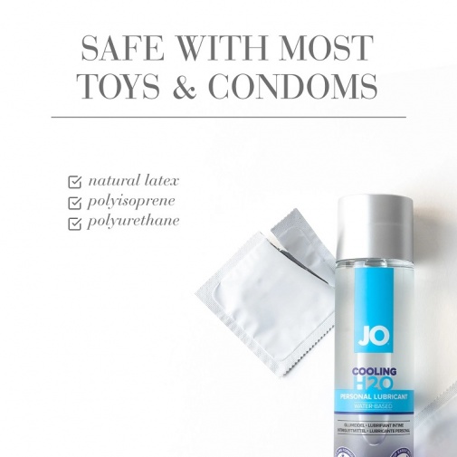 System Jo - H2O Cooling Lubricant - 30ml photo