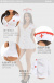 SB - Nurse Costume S133 - White photo-7