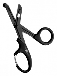 Master Series - Snip Bondage Scissors - Black photo