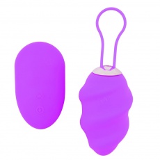Chisa - Gyrating Wave Love Egg - Purple photo