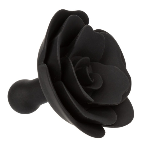 CEN - Forbidden Removable Rose Gag - Black photo