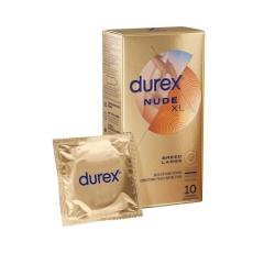 Durex - 貼身 加大碼安全套 10個裝 照片