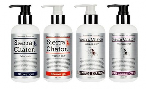 Sierra Chaton - Pheromone Fragrance Women Shower Gel - 250ml photo
