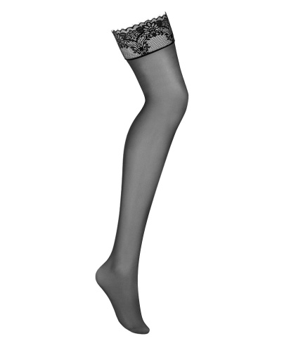 Obsessive - Maderris Stockings - Black - XL/XXL photo