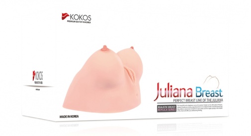 Kokos - Juilana Bust - 自慰器 照片