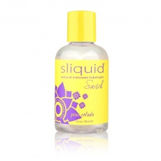 Sliquid - Naturals Swirl 鳳梨可樂達味可食用潤滑劑 - 125ml 照片