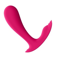 Satisfyer - 最高机密内裤型震蛋 - 粉红色 照片
