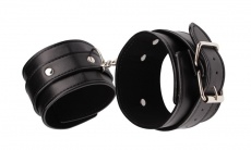 Chisa - Classic Ankle Cuffs - Black photo