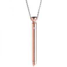 Charmed - 7X Vibro Necklace - Rose Gold 照片