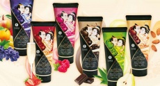 Shunga - Kissable Massage Cream Exotic Fruits - 200ml photo