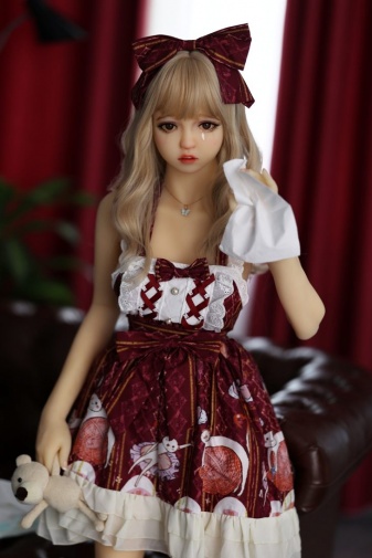 Mariko realistic doll 140 cm photo