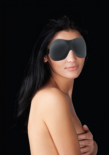 Shots - Curvy Eyemask - Black photo