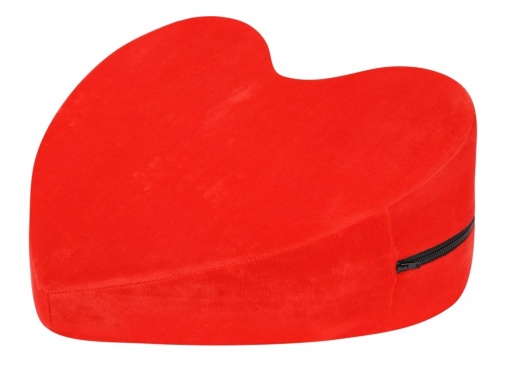 MT - Heart-Shaped Sex Position Pillow - Red photo