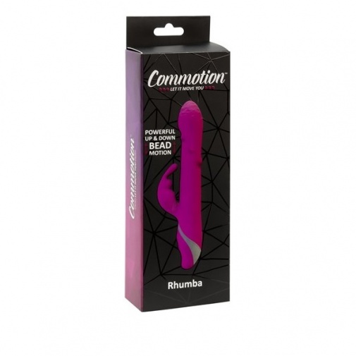 Commotion - Rhumba 震動器- 紅色 照片