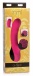 Inmi - G-Spin Silicone Vibrator w/ Spinning Clitoral Stimulation - Pink photo-4