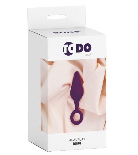 ToDo - Bung 后庭塞 - 紫色 照片
