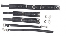 MT - Collar & Handcuffs Bundle - Black photo