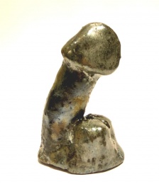 Silver Penis Figure Small photo