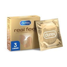 Durex - Real Feel Non-Latex 3's pack photo