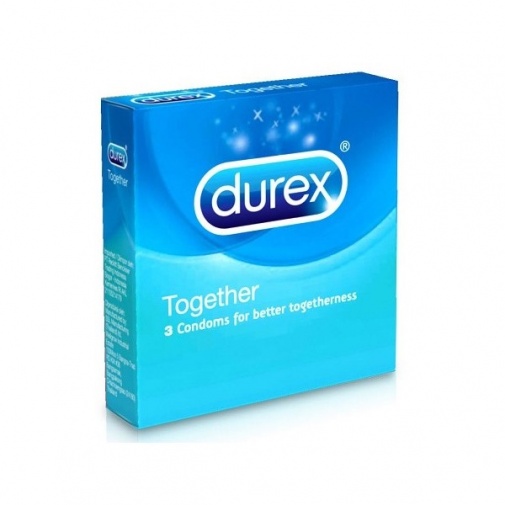 Durex - Together Easy On 3's pack photo