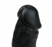 Ouch - Strap-On w 6" Dildo - Black photo-3