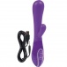 CEN - Body & Soul Kiss Rubbit Vibrator - Purple photo-2