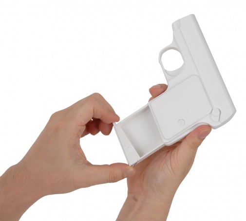 Rends - Pistol Condom Case - White photo