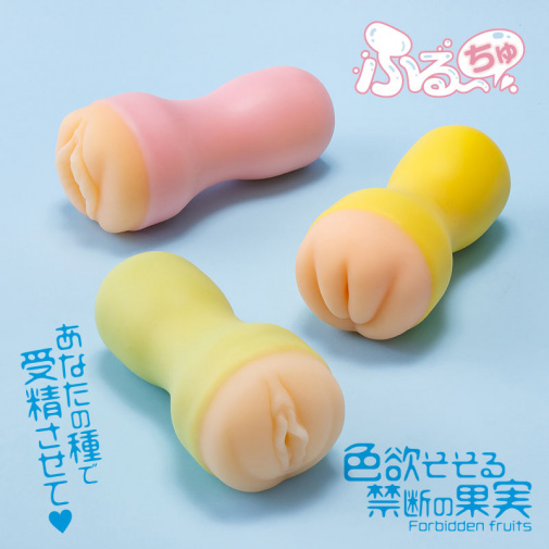 NPG-FW - Furu-Chu 软桃型自慰器 - 粉红色 照片