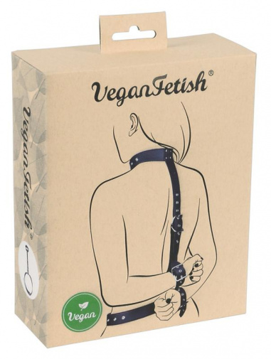 Vegan Fetish - 拘束套装 - 黑色 照片