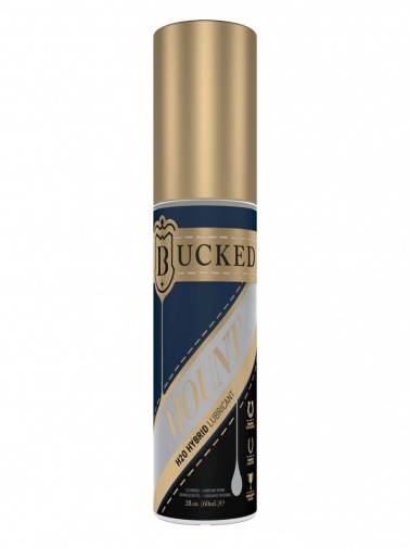 Bucked - Mount Hybrid - Water-Silicone Lubricant - 60ml photo