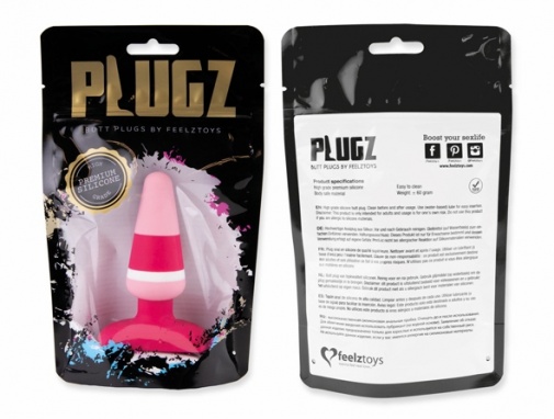 FeelzToys - Plugz Butt Plug - Pink photo
