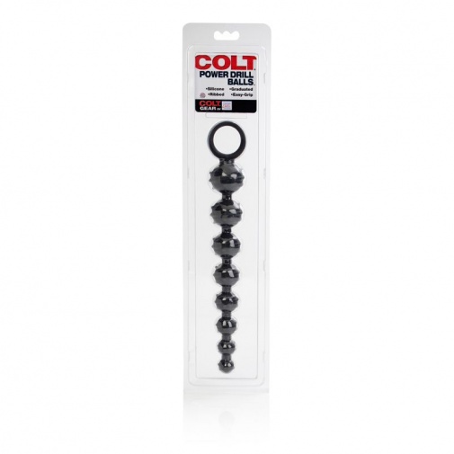 CEN - Colt Power Drill 後庭珠 - 黑色 照片