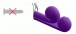 Snail Vibe - 二重奏 震动器 - 紫色 照片-7