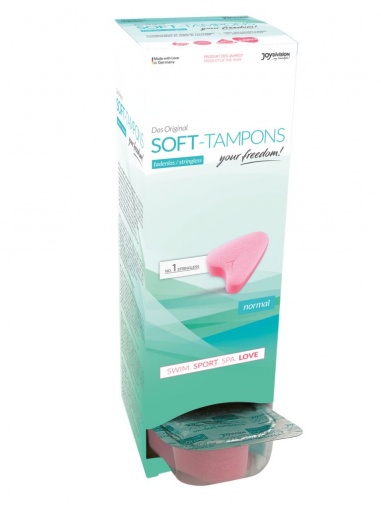 Joy Division - Soft Tampons Normal 10's Pack photo