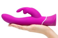 Happy Rabbit - Curve Rabbit Vibrator - Purple 照片
