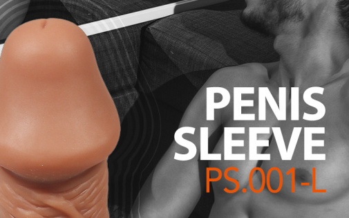 Kokos - Penis Sleeve #1 L - 43x54x165mm photo
