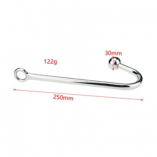 MT - Anal Rope Hook with 1 Ball photo