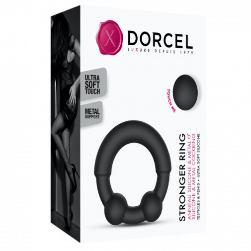 Dorcel - Stronger Ring - Black photo